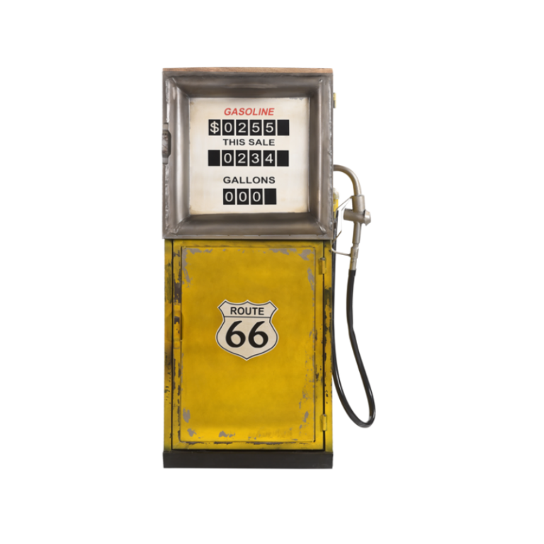 Barkast Route66 Gas Station